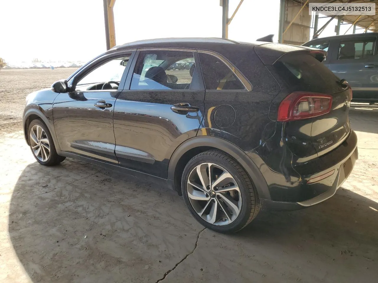 2018 Kia Niro Touring VIN: KNDCE3LC4J5132513 Lot: 76847844