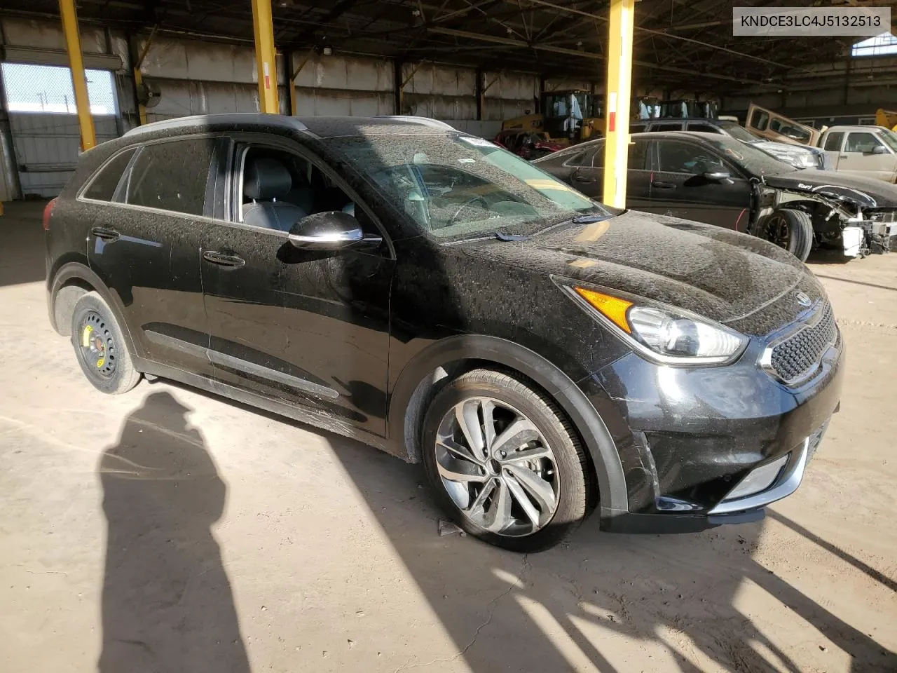 2018 Kia Niro Touring VIN: KNDCE3LC4J5132513 Lot: 76847844