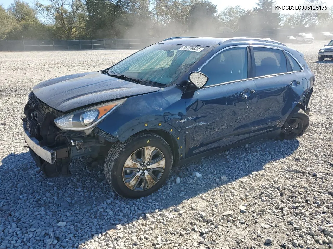 2018 Kia Niro Fe VIN: KNDCB3LC9J5125176 Lot: 76909534