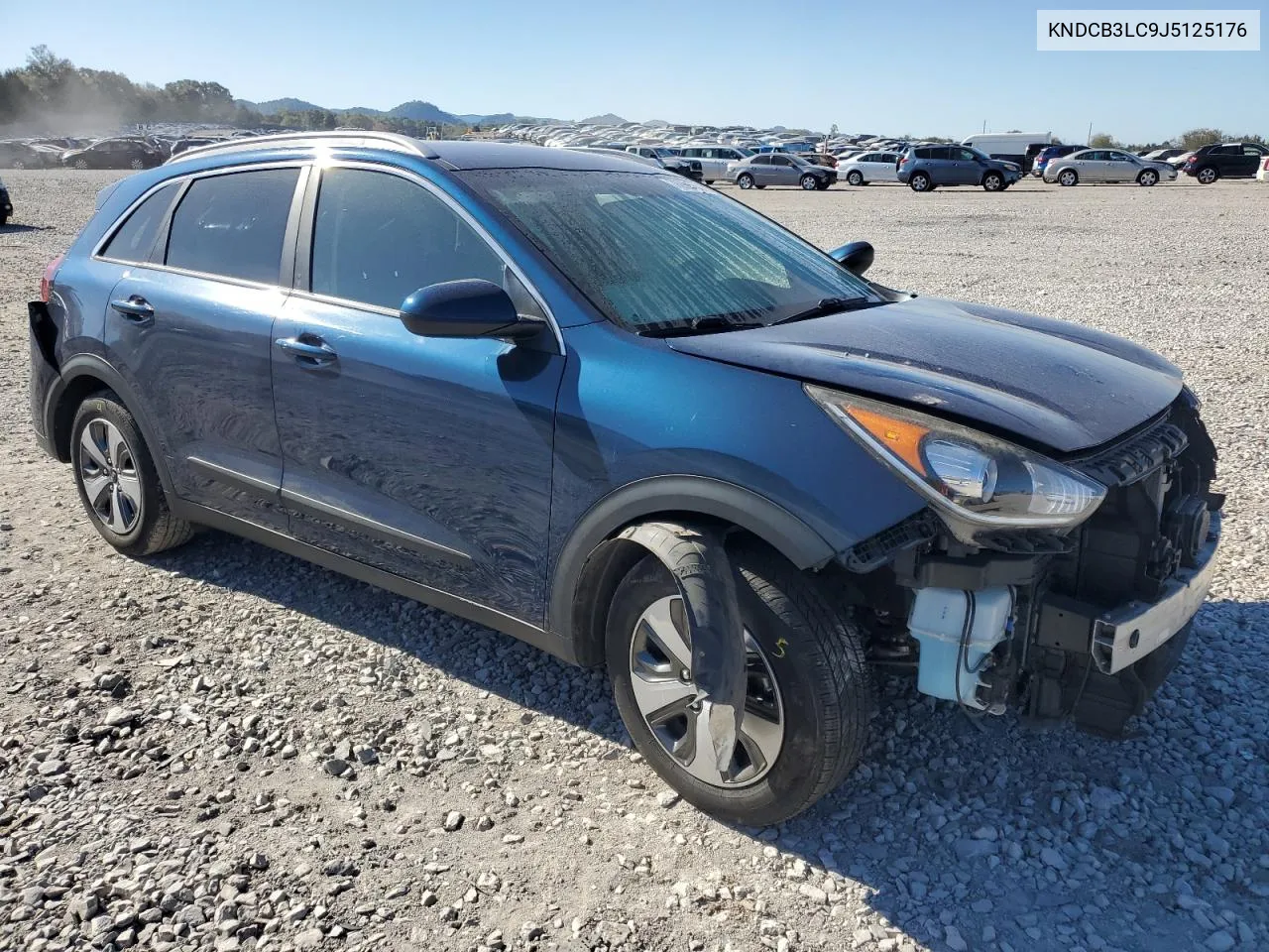 2018 Kia Niro Fe VIN: KNDCB3LC9J5125176 Lot: 76909534