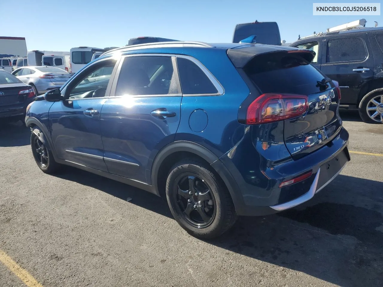 2018 Kia Niro Fe VIN: KNDCB3LC0J5206518 Lot: 76965824