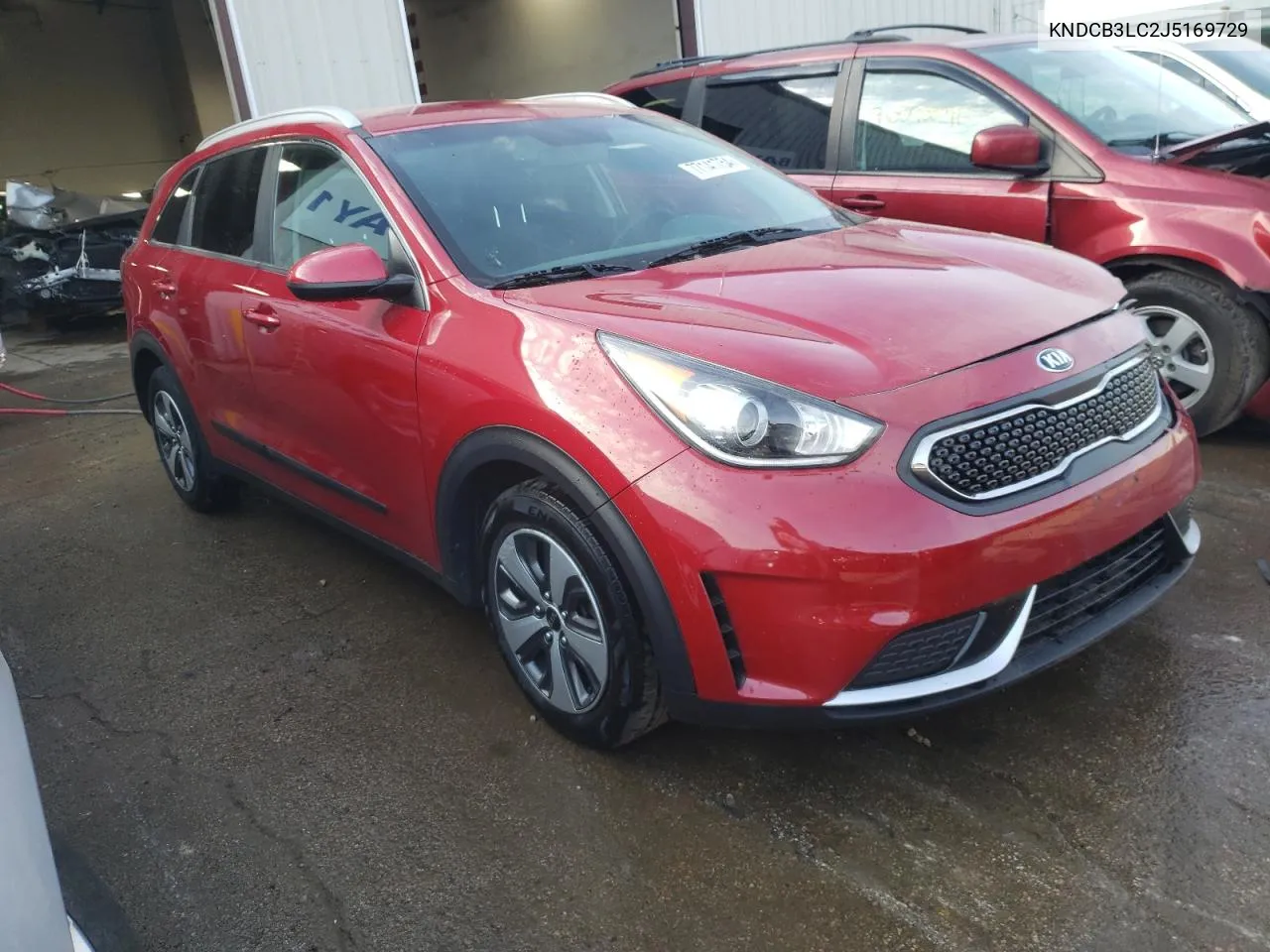 2018 Kia Niro Fe VIN: KNDCB3LC2J5169729 Lot: 77141754