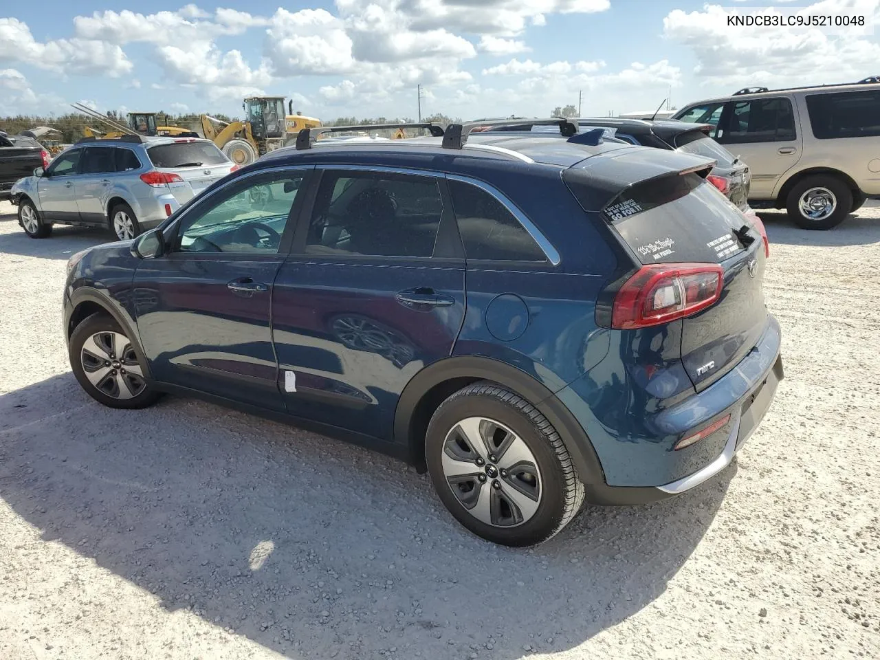 KNDCB3LC9J5210048 2018 Kia Niro Fe