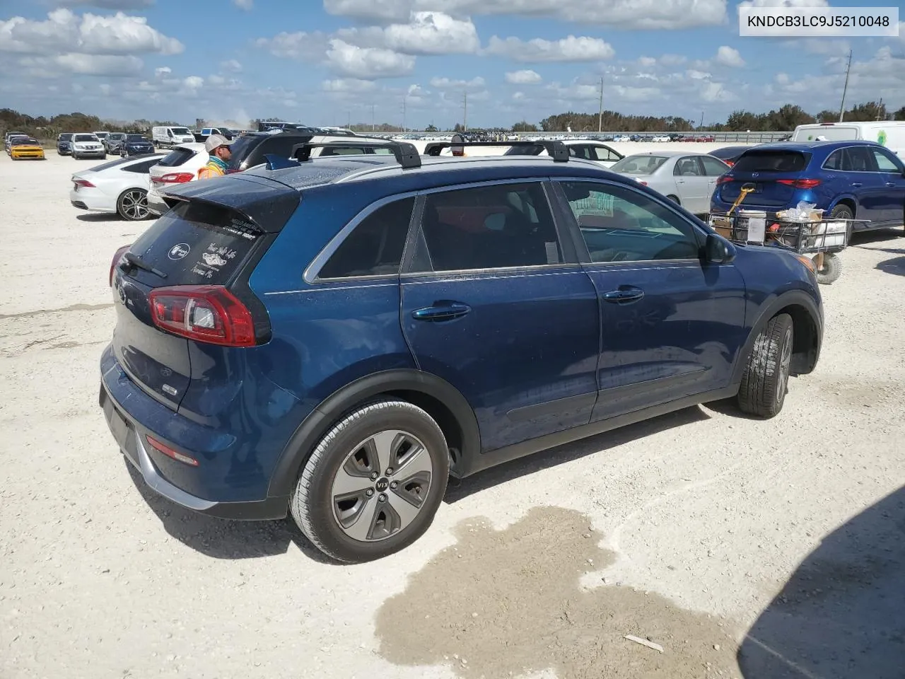 KNDCB3LC9J5210048 2018 Kia Niro Fe