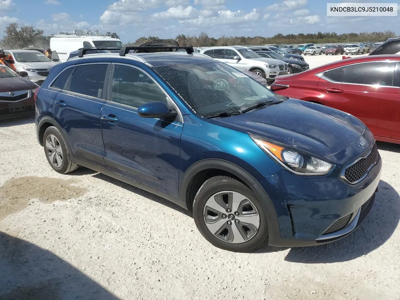 2018 Kia Niro Fe VIN: KNDCB3LC9J5210048 Lot: 77230744