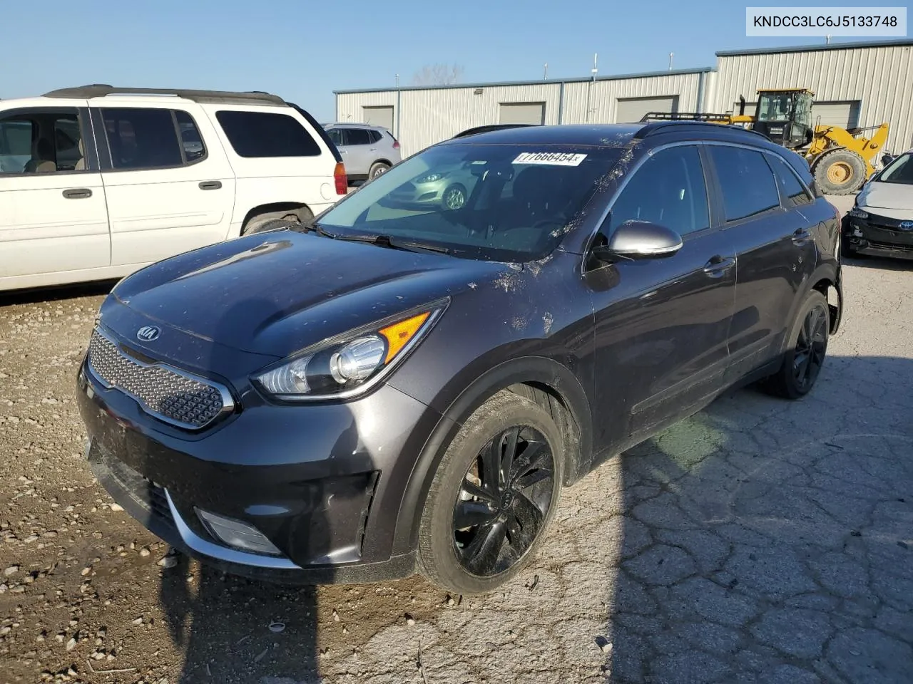 2018 Kia Niro Ex VIN: KNDCC3LC6J5133748 Lot: 77666454