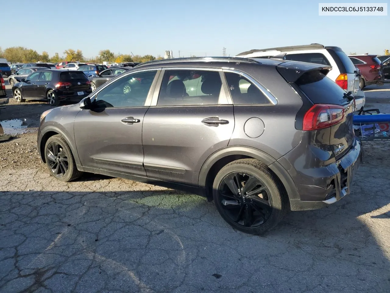 2018 Kia Niro Ex VIN: KNDCC3LC6J5133748 Lot: 77666454