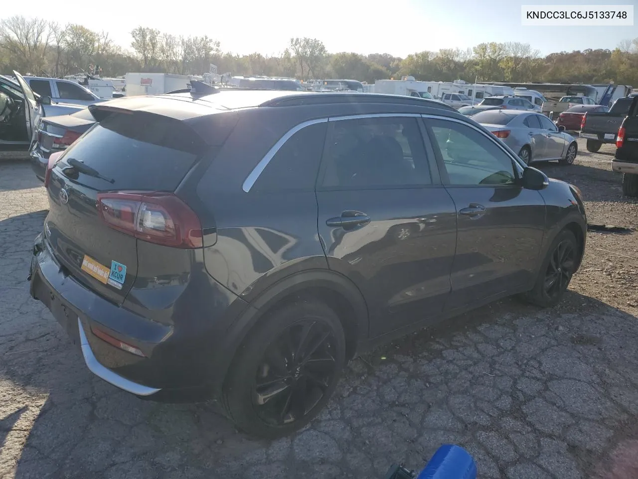 2018 Kia Niro Ex VIN: KNDCC3LC6J5133748 Lot: 77666454