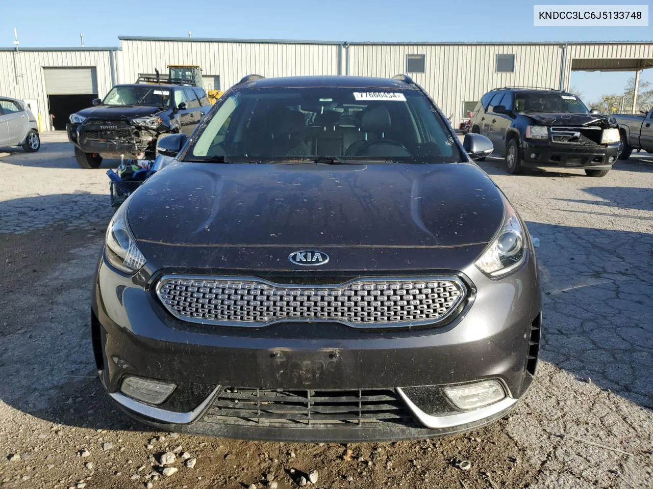 2018 Kia Niro Ex VIN: KNDCC3LC6J5133748 Lot: 77666454