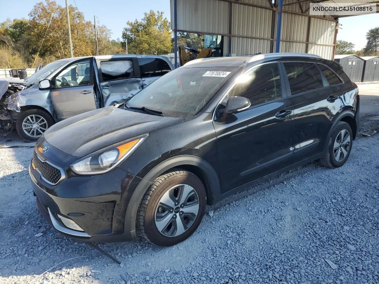 2018 Kia Niro Ex VIN: KNDCC3LC4J5108816 Lot: 77870824