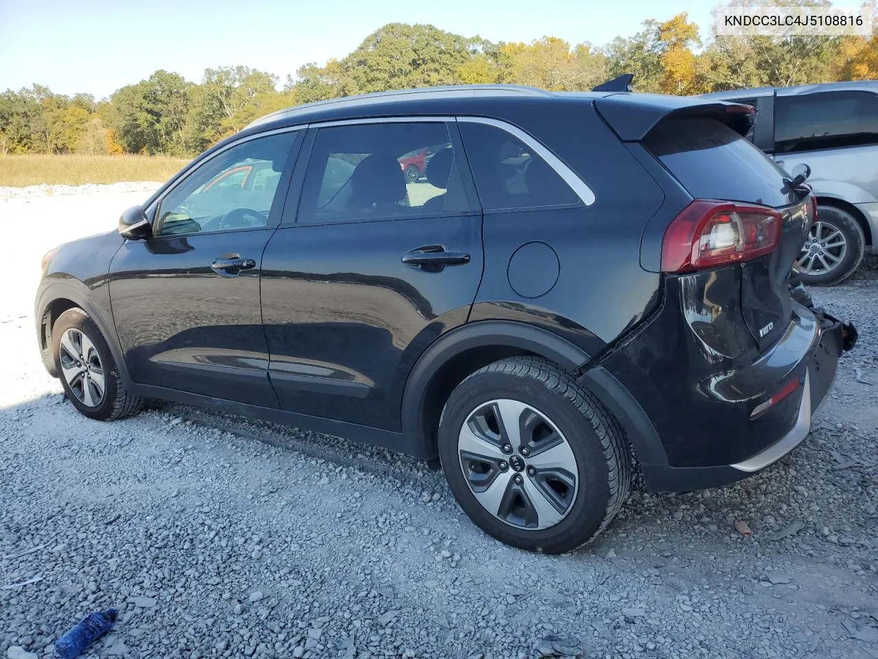 2018 Kia Niro Ex VIN: KNDCC3LC4J5108816 Lot: 77870824