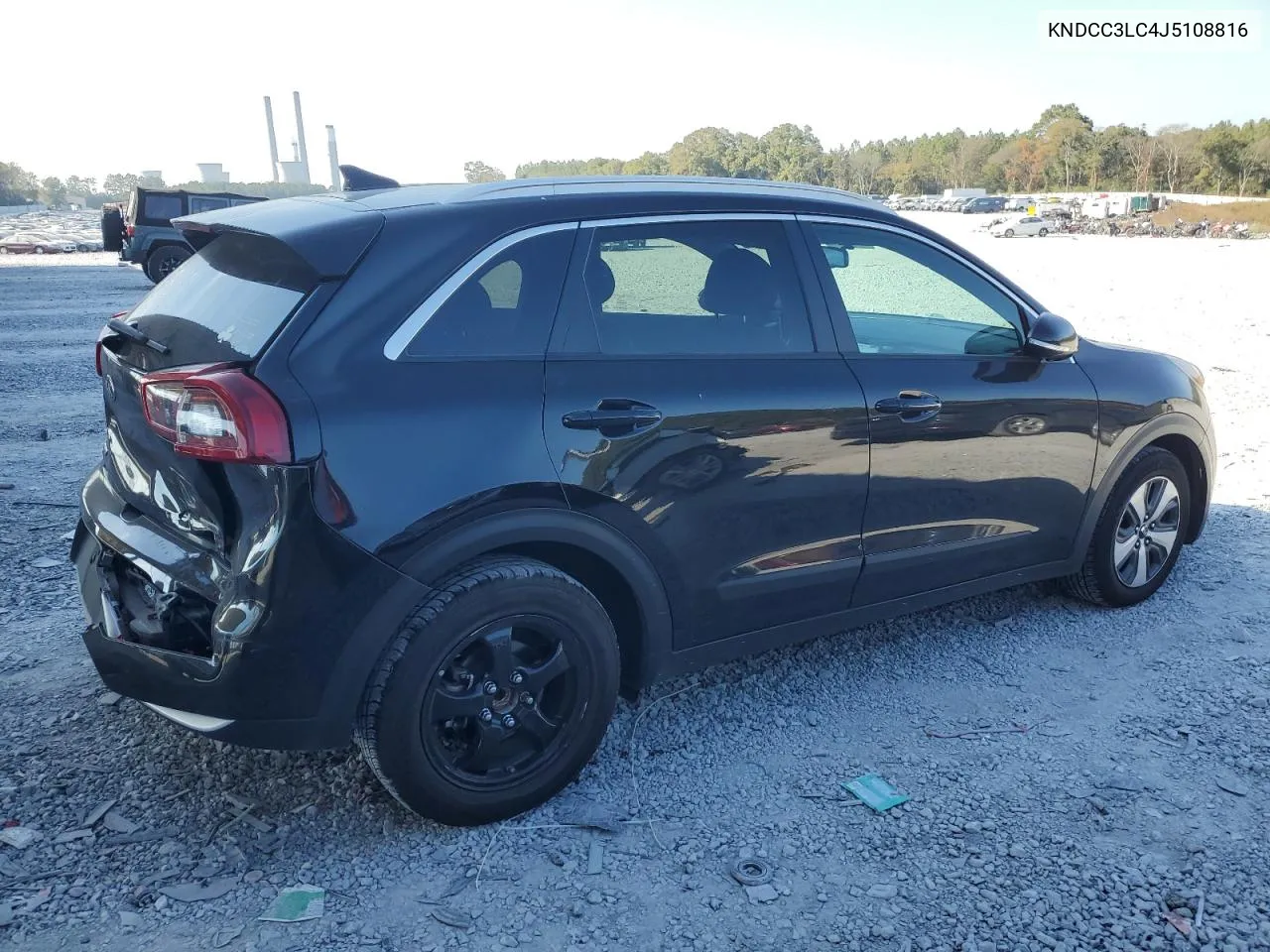 2018 Kia Niro Ex VIN: KNDCC3LC4J5108816 Lot: 77870824