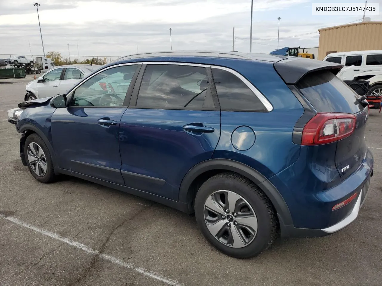 2018 Kia Niro Fe VIN: KNDCB3LC7J5147435 Lot: 77967094