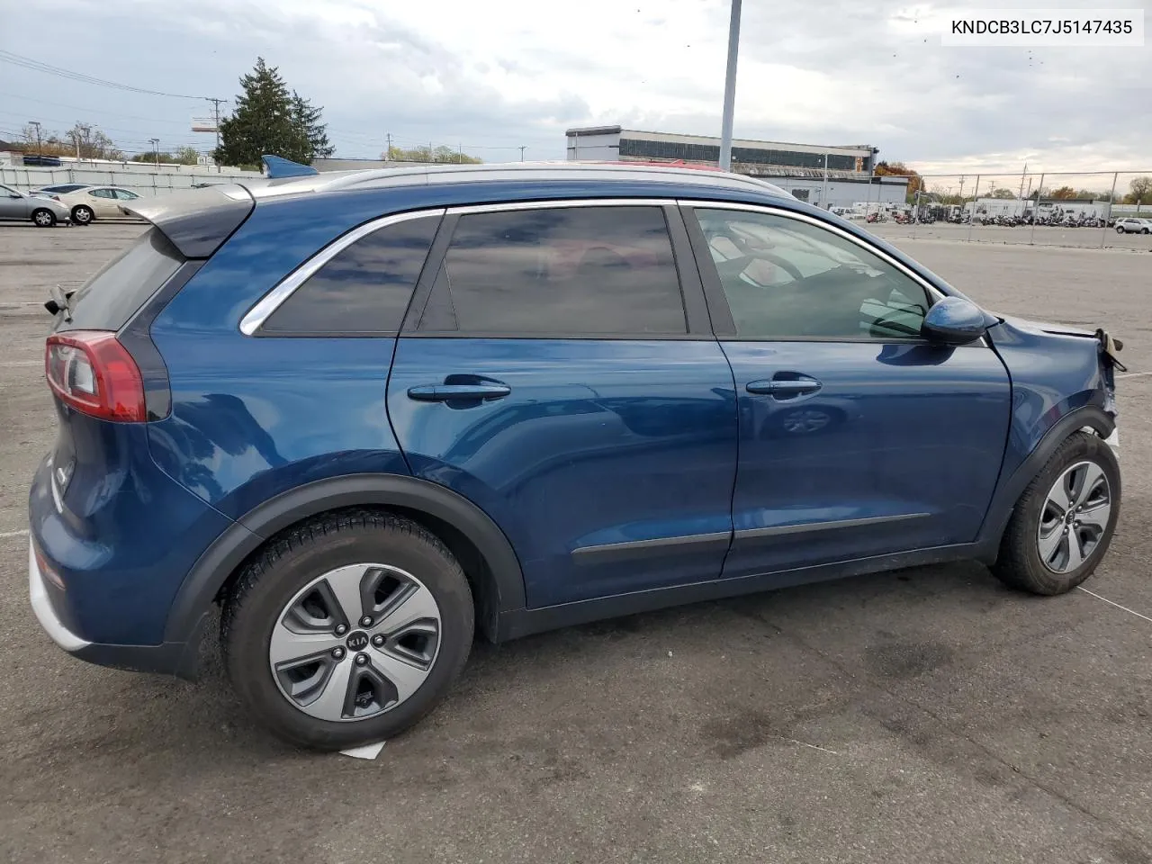 2018 Kia Niro Fe VIN: KNDCB3LC7J5147435 Lot: 77967094