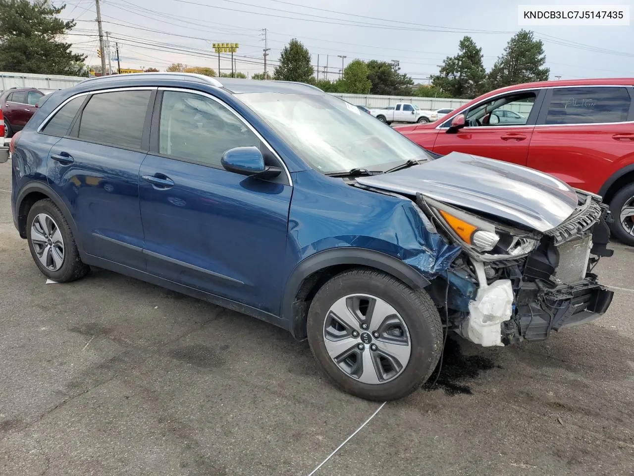 2018 Kia Niro Fe VIN: KNDCB3LC7J5147435 Lot: 77967094