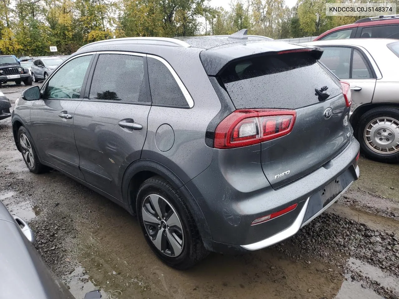 2018 Kia Niro Ex VIN: KNDCC3LC0J5148374 Lot: 78065794