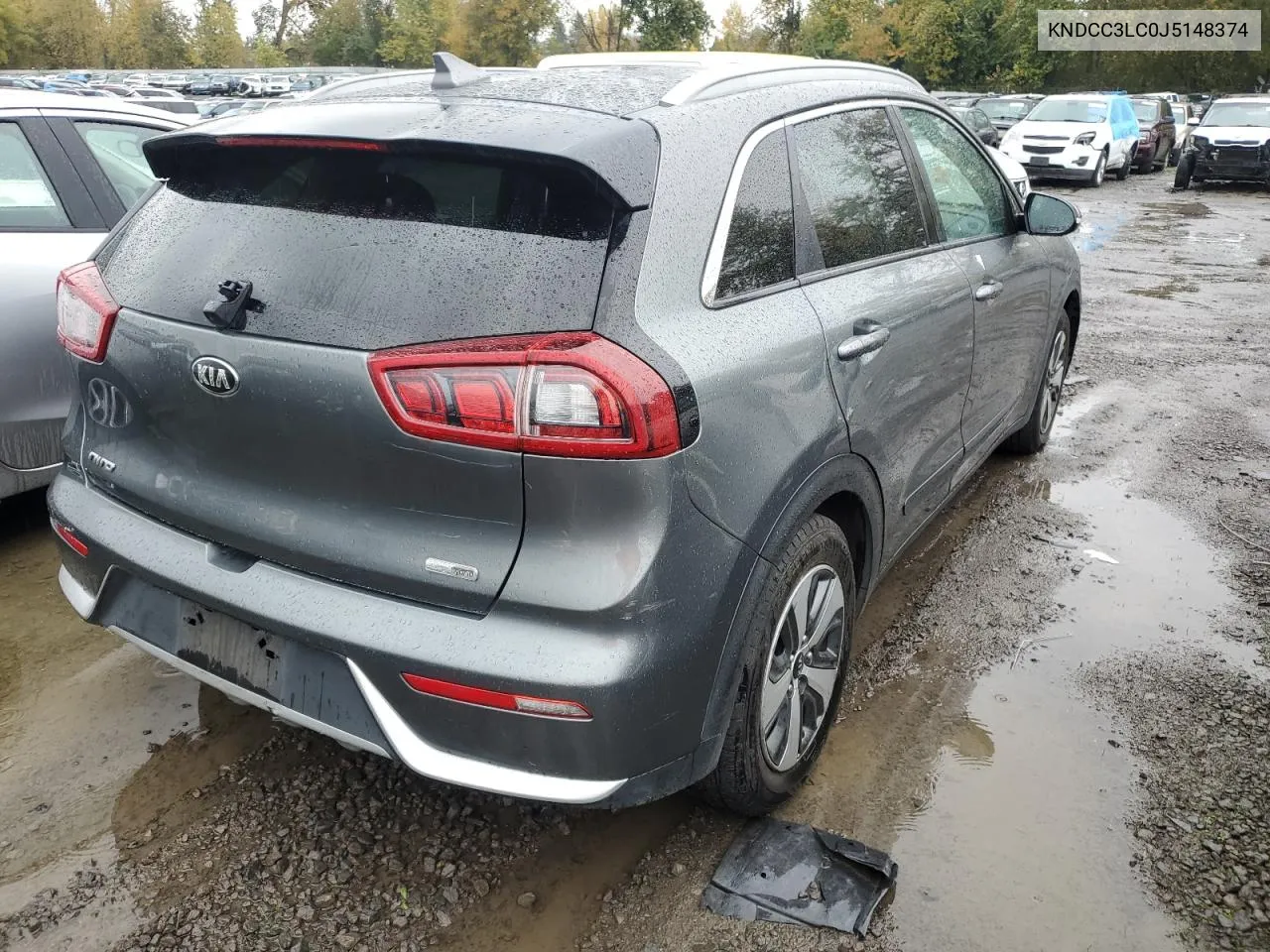 2018 Kia Niro Ex VIN: KNDCC3LC0J5148374 Lot: 78065794