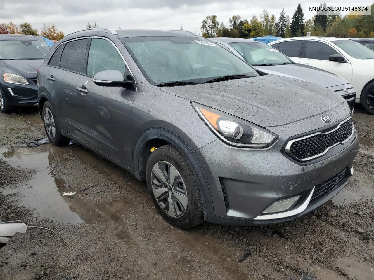 2018 Kia Niro Ex VIN: KNDCC3LC0J5148374 Lot: 78065794