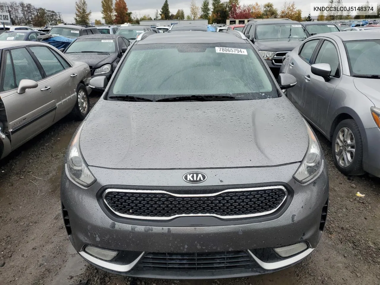 2018 Kia Niro Ex VIN: KNDCC3LC0J5148374 Lot: 78065794