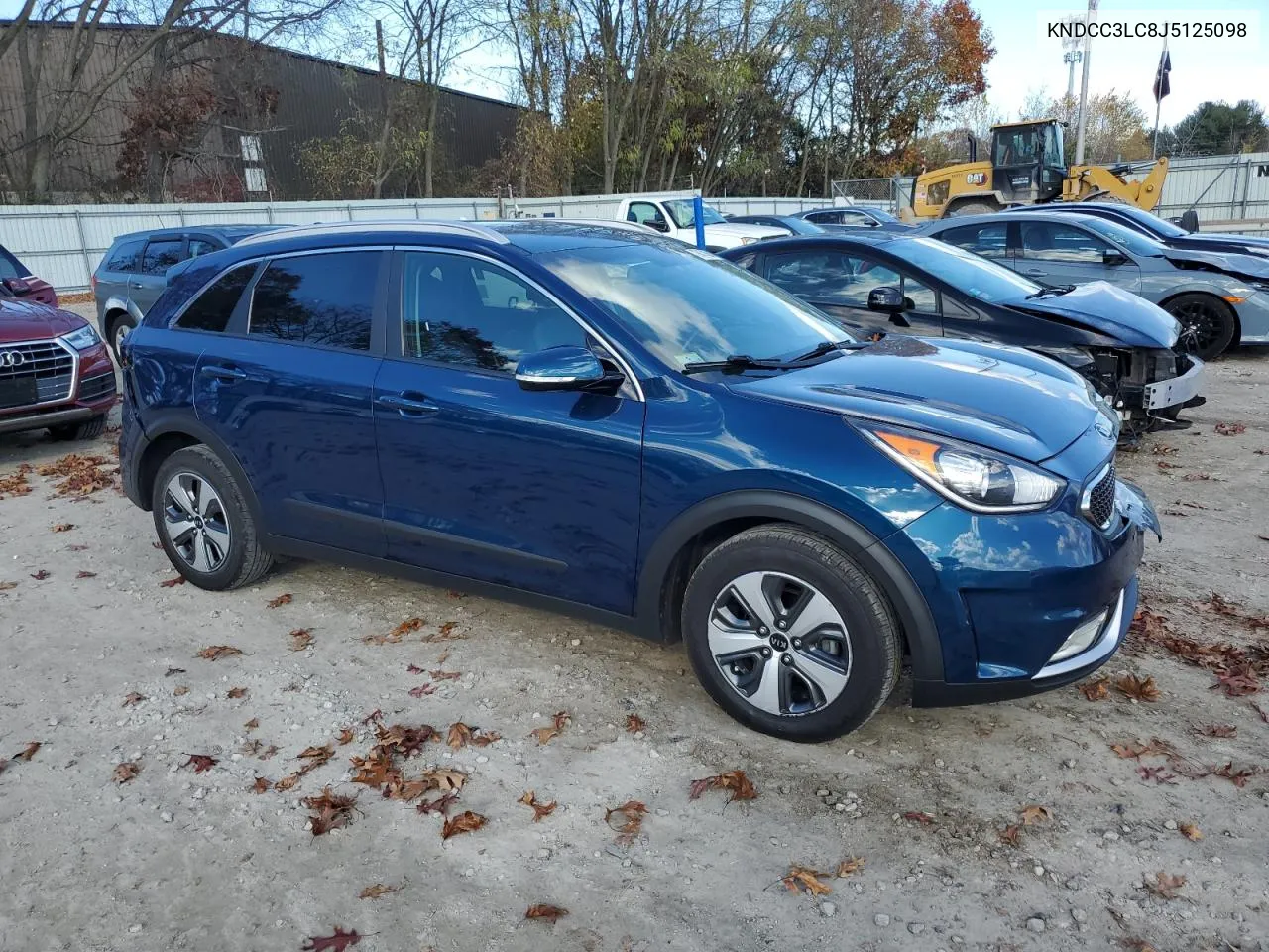 2018 Kia Niro Ex VIN: KNDCC3LC8J5125098 Lot: 78474564