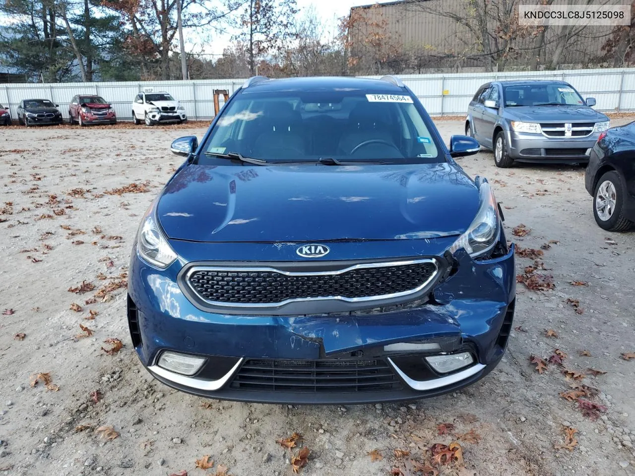 2018 Kia Niro Ex VIN: KNDCC3LC8J5125098 Lot: 78474564