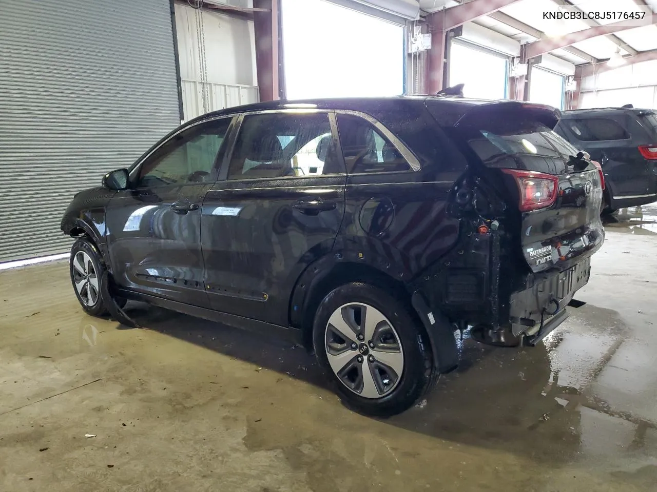 2018 Kia Niro Fe VIN: KNDCB3LC8J5176457 Lot: 78511334