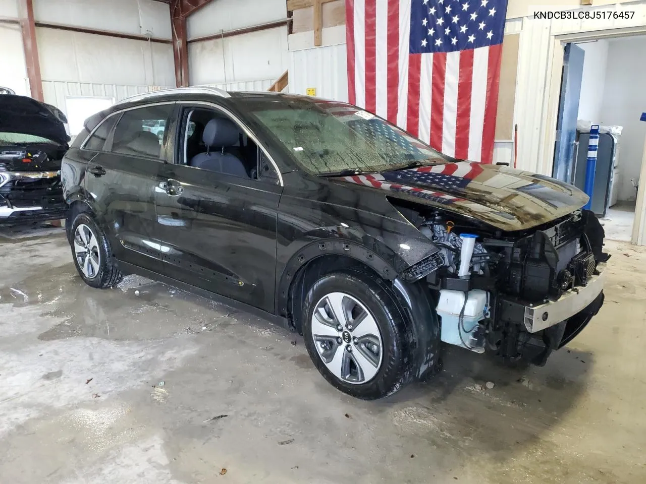 2018 Kia Niro Fe VIN: KNDCB3LC8J5176457 Lot: 78511334