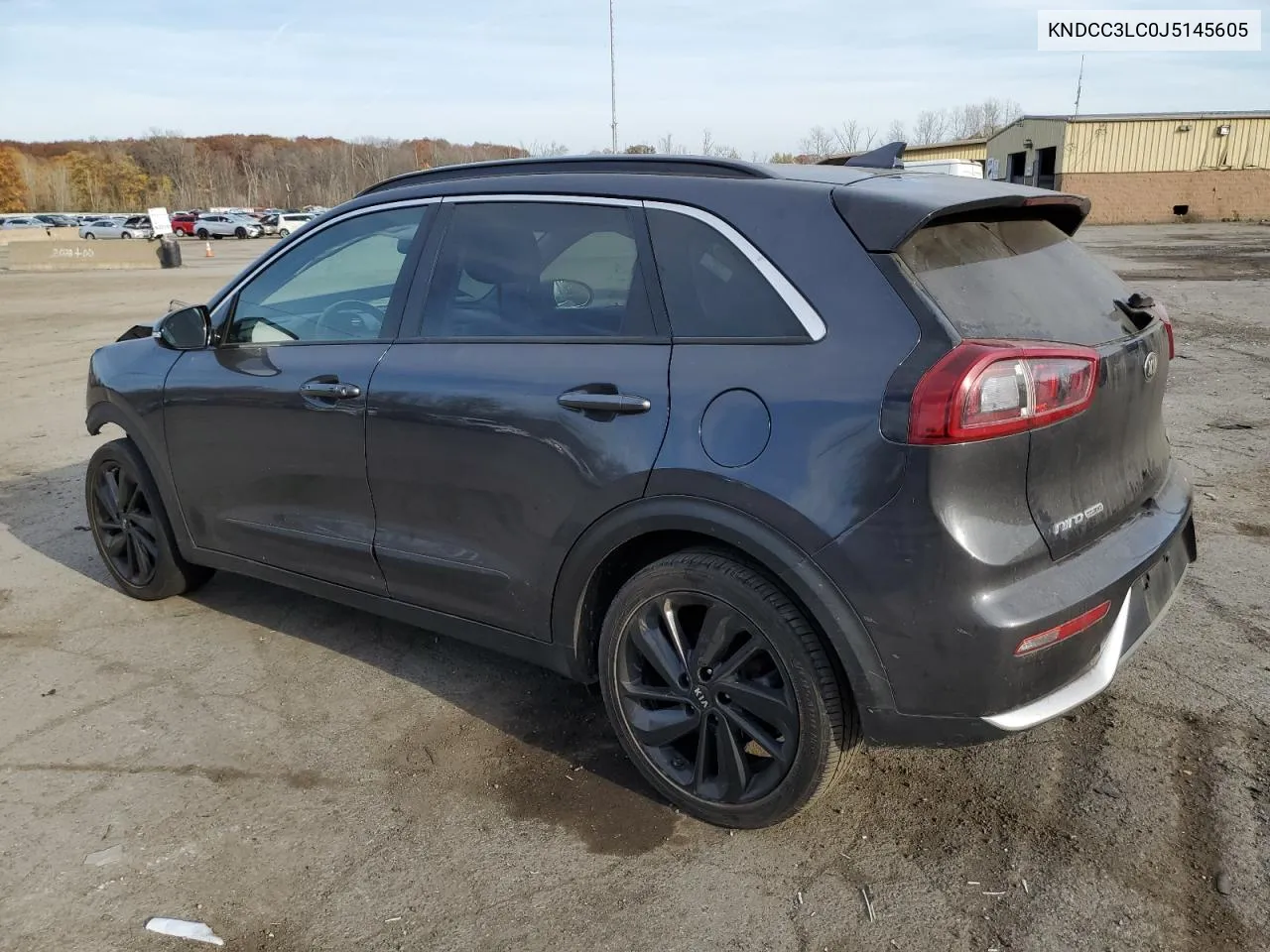 2018 Kia Niro Ex VIN: KNDCC3LC0J5145605 Lot: 78553664