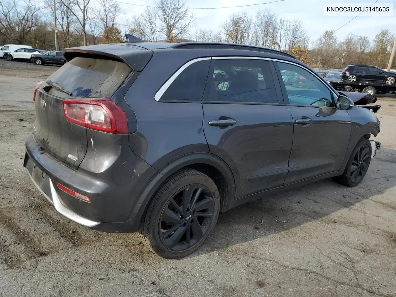 2018 Kia Niro Ex VIN: KNDCC3LC0J5145605 Lot: 78553664