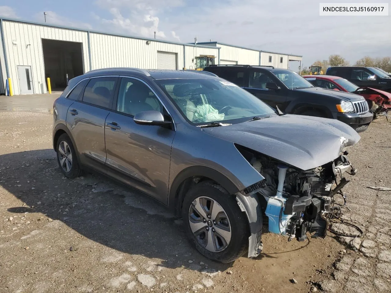 2018 Kia Niro Touring VIN: KNDCE3LC3J5160917 Lot: 78644694