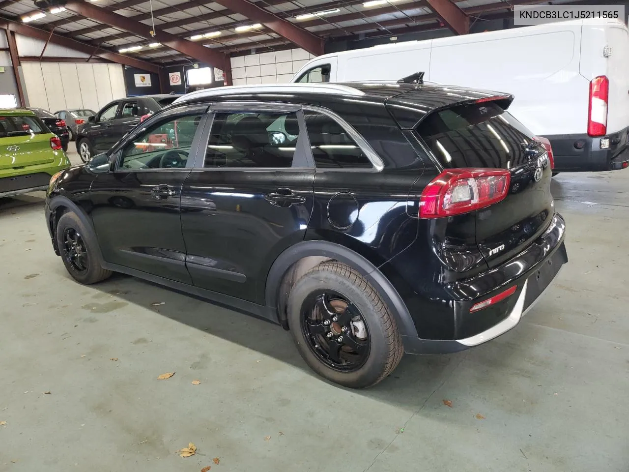 2018 Kia Niro Fe VIN: KNDCB3LC1J5211565 Lot: 78813744