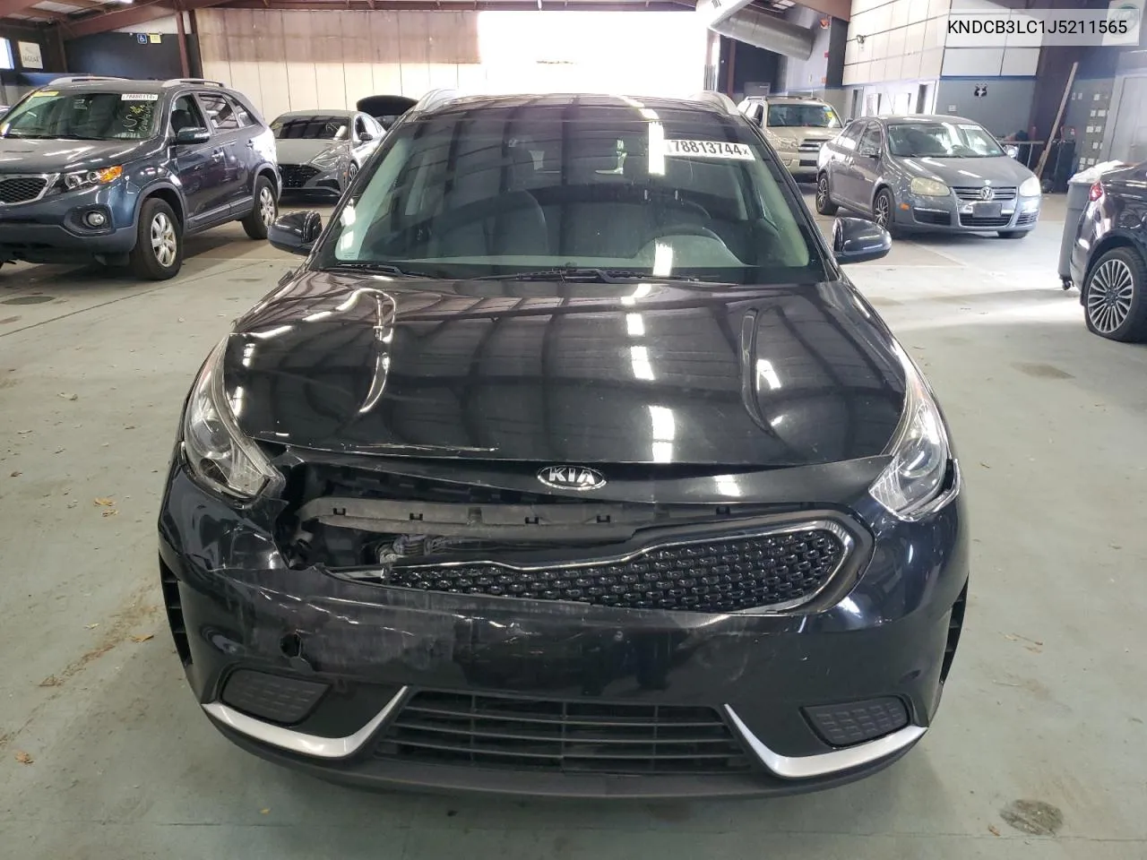 2018 Kia Niro Fe VIN: KNDCB3LC1J5211565 Lot: 78813744