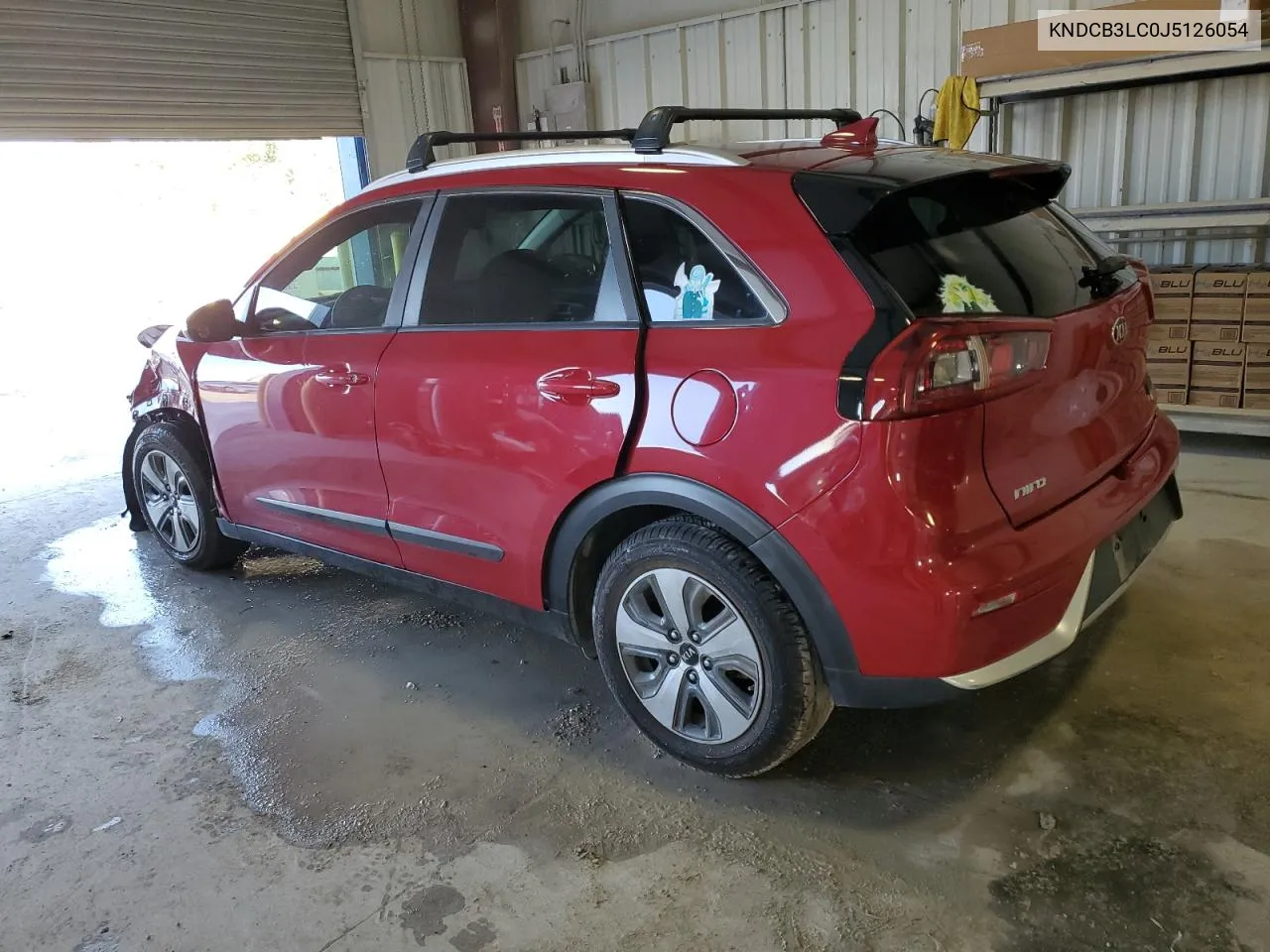 2018 Kia Niro Fe VIN: KNDCB3LC0J5126054 Lot: 79575524