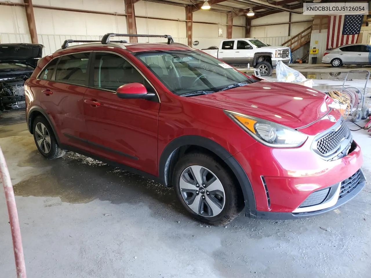 2018 Kia Niro Fe VIN: KNDCB3LC0J5126054 Lot: 79575524