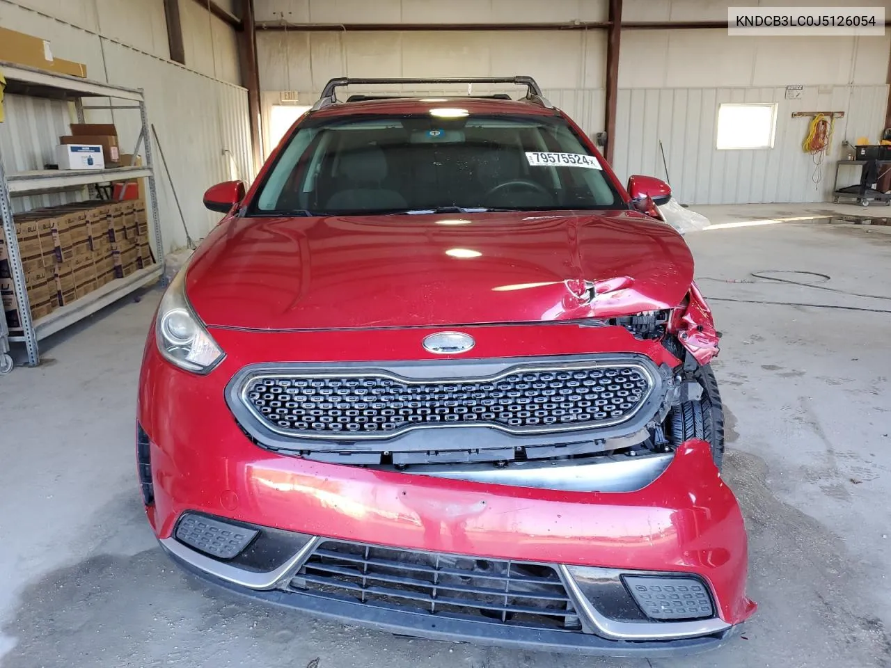 2018 Kia Niro Fe VIN: KNDCB3LC0J5126054 Lot: 79575524