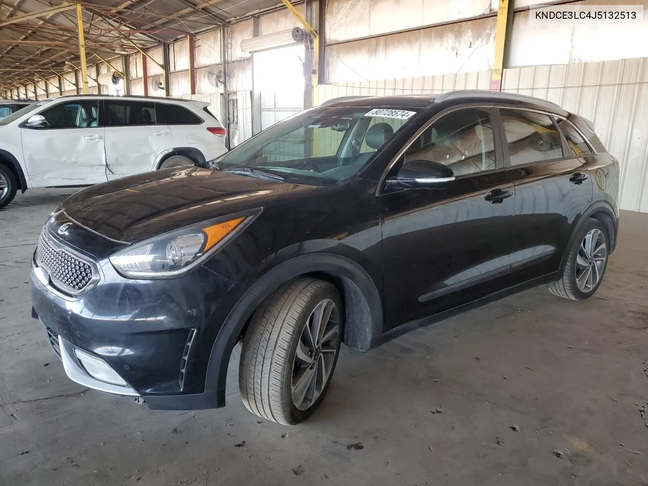 2018 Kia Niro Touring VIN: KNDCE3LC4J5132513 Lot: 80728574