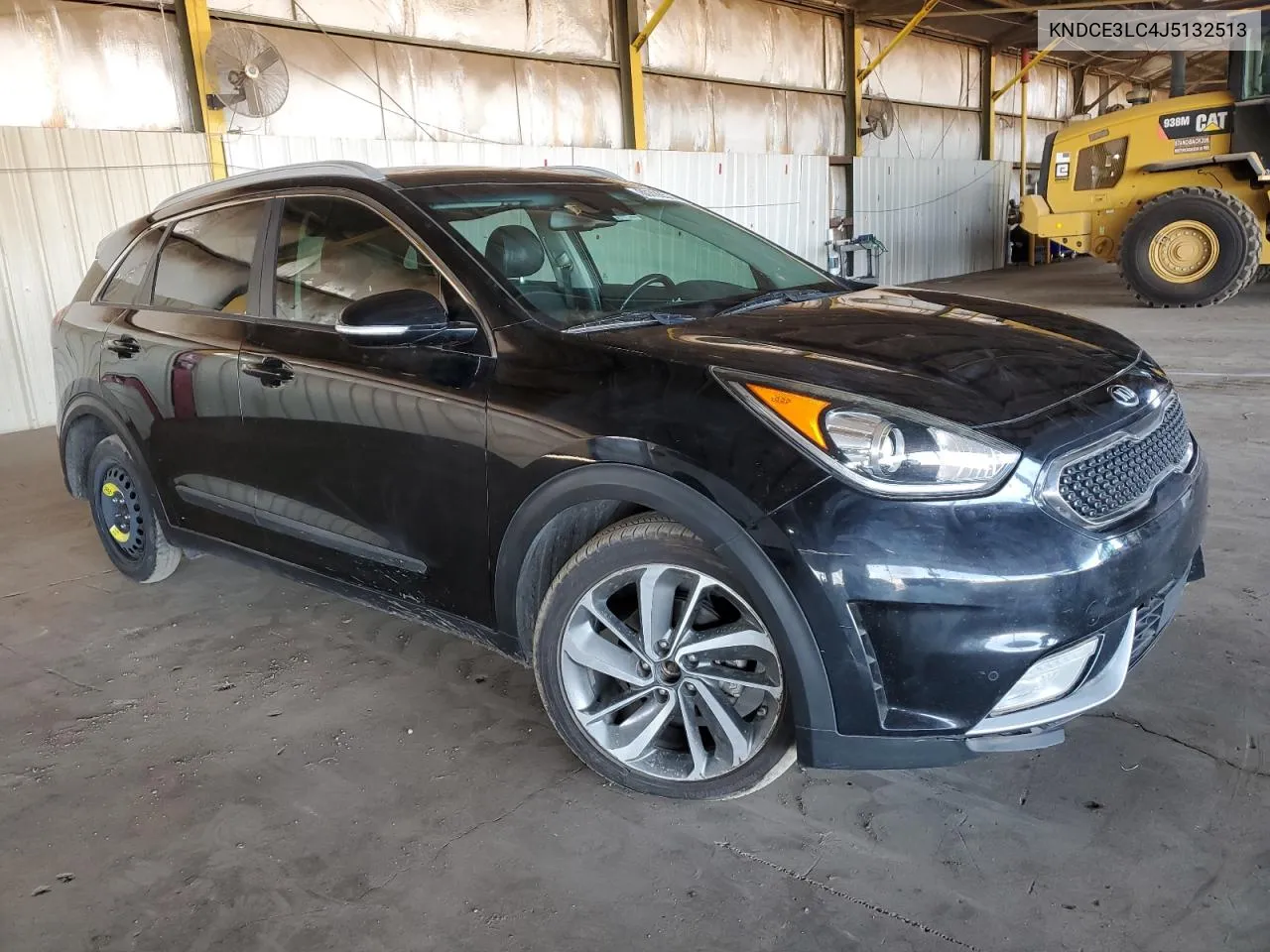 2018 Kia Niro Touring VIN: KNDCE3LC4J5132513 Lot: 80728574