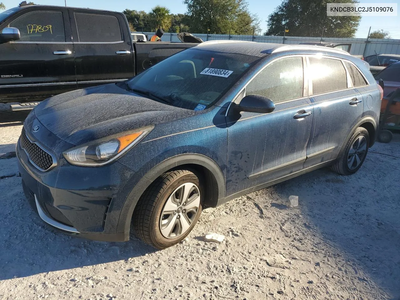 2018 Kia Niro Fe VIN: KNDCB3LC2J5109076 Lot: 81890834