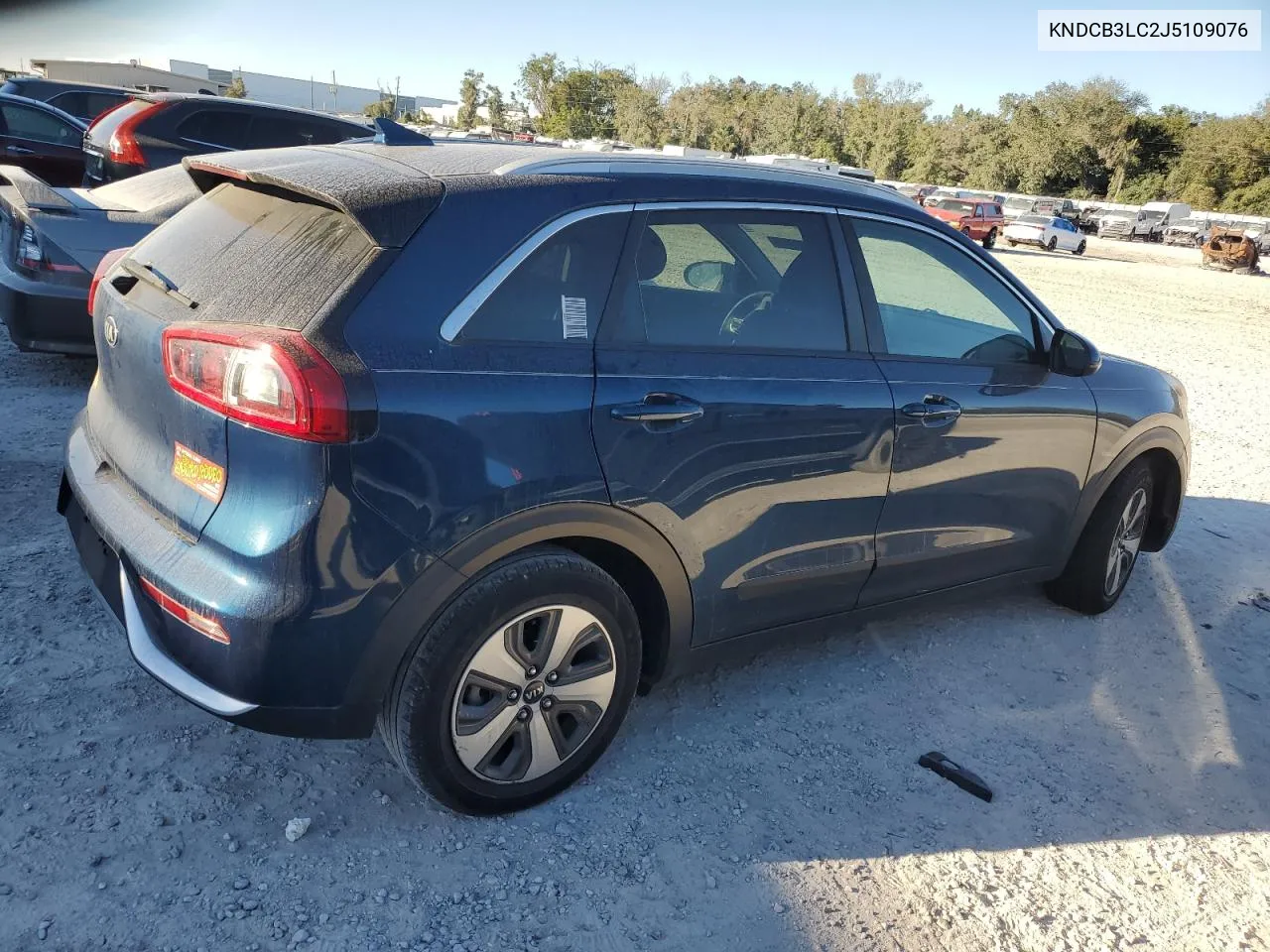 2018 Kia Niro Fe VIN: KNDCB3LC2J5109076 Lot: 81890834