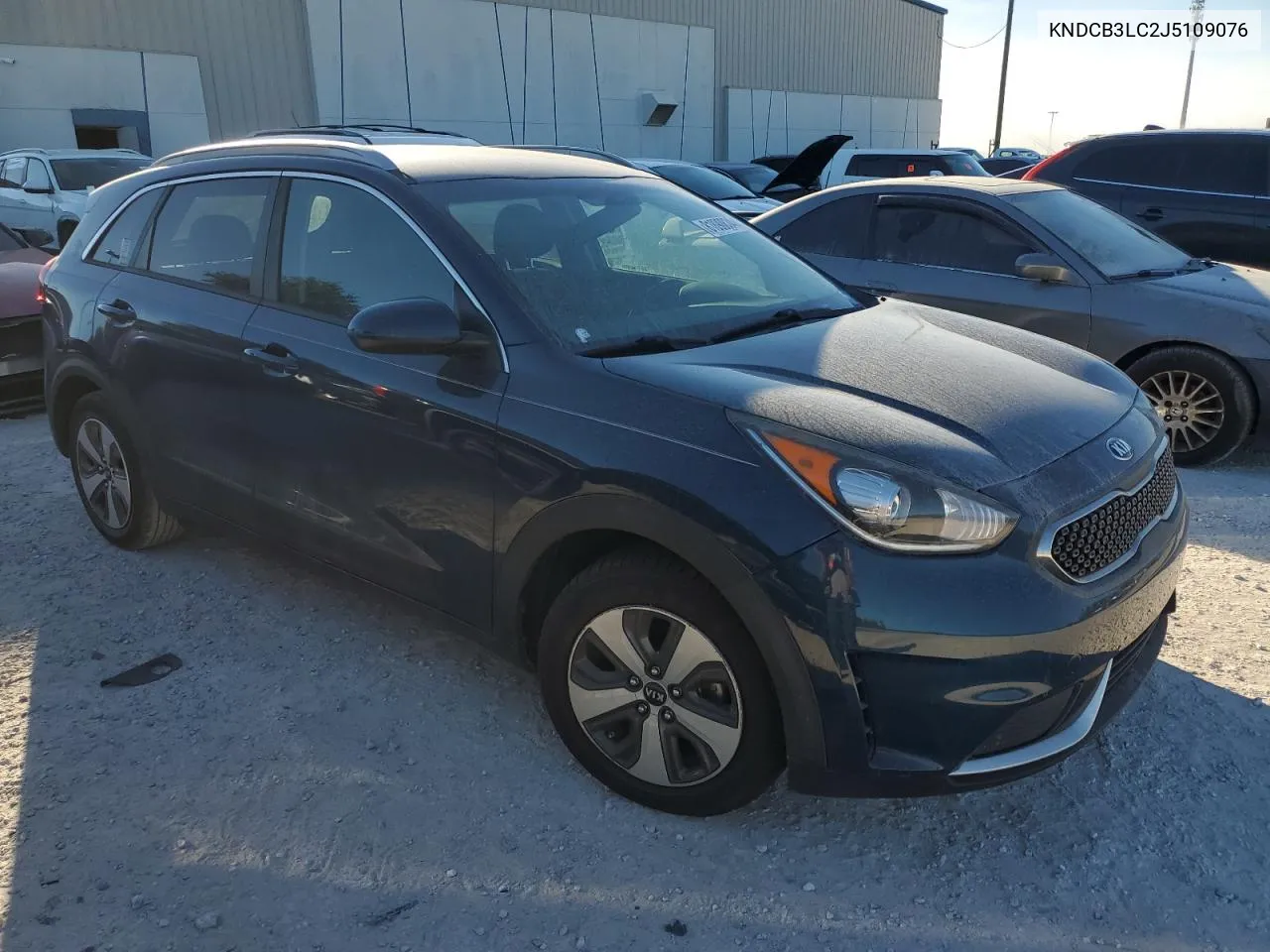 2018 Kia Niro Fe VIN: KNDCB3LC2J5109076 Lot: 81890834