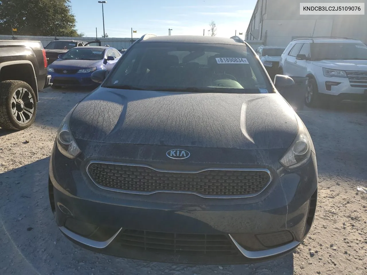 2018 Kia Niro Fe VIN: KNDCB3LC2J5109076 Lot: 81890834