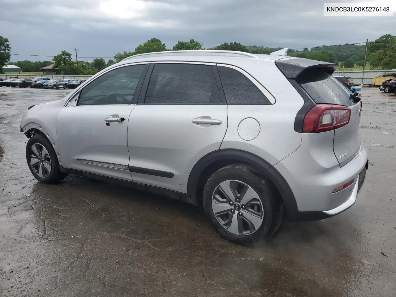 2019 Kia Niro Fe VIN: KNDCB3LC0K5276148 Lot: 53754714