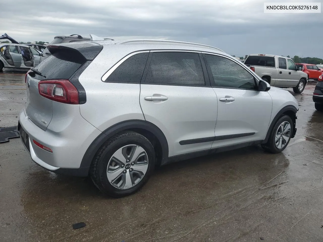 2019 Kia Niro Fe VIN: KNDCB3LC0K5276148 Lot: 53754714