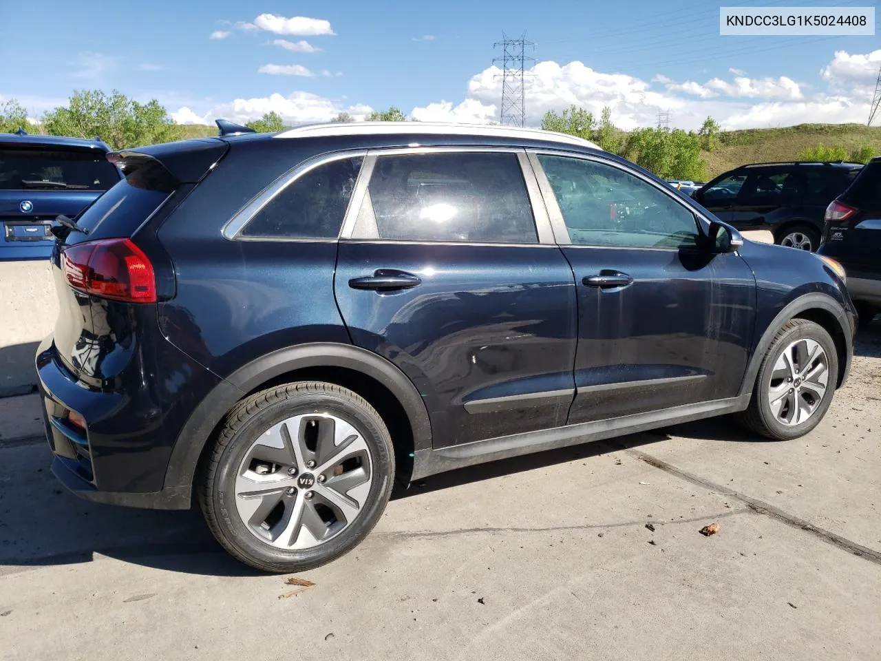 KNDCC3LG1K5024408 2019 Kia Niro Ex