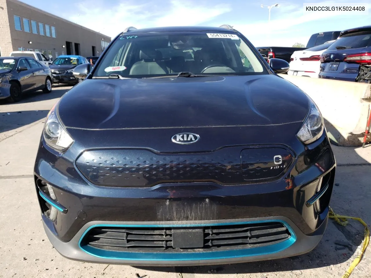 KNDCC3LG1K5024408 2019 Kia Niro Ex