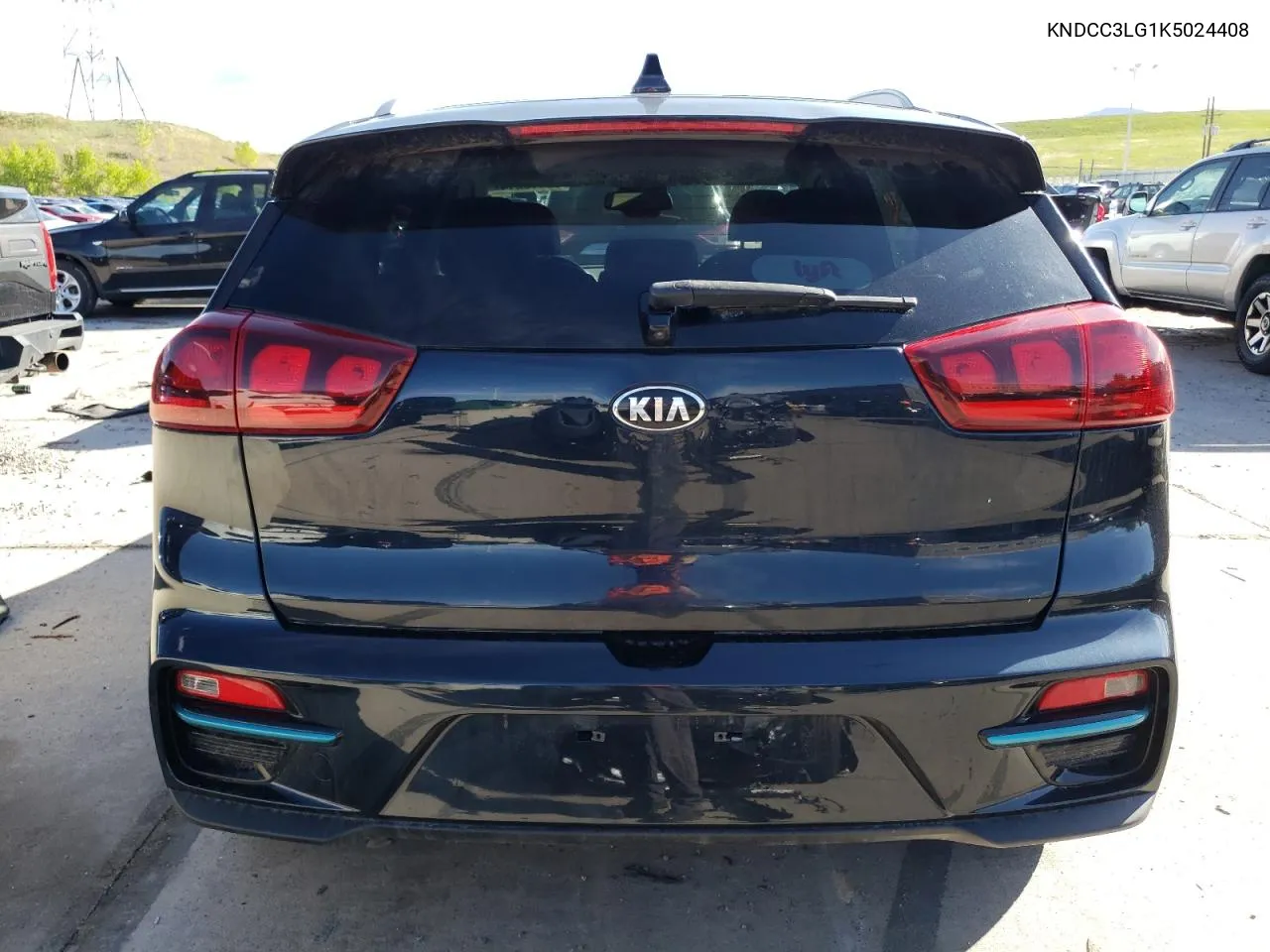 2019 Kia Niro Ex VIN: KNDCC3LG1K5024408 Lot: 55413214