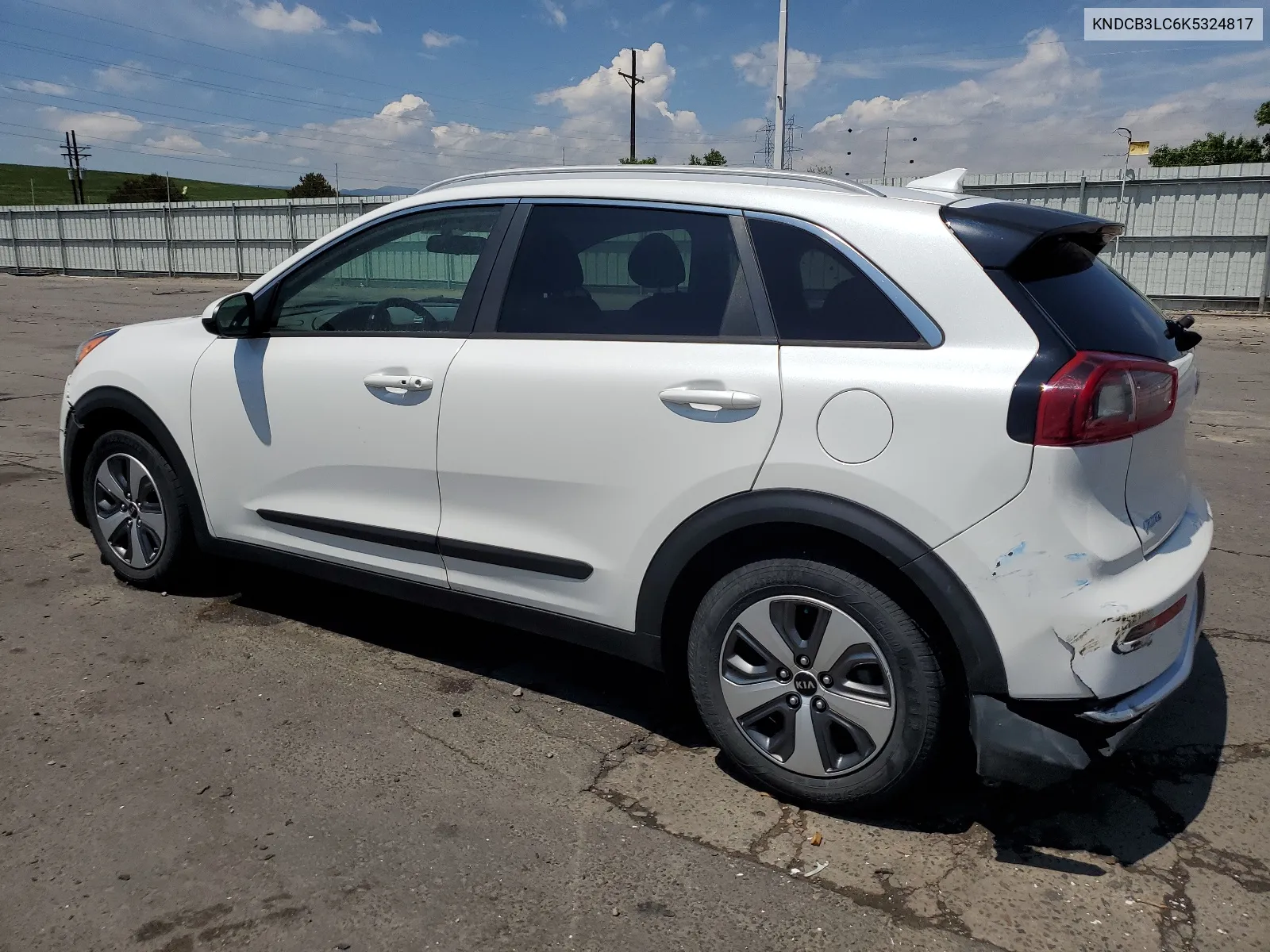 2019 Kia Niro Fe VIN: KNDCB3LC6K5324817 Lot: 57293294