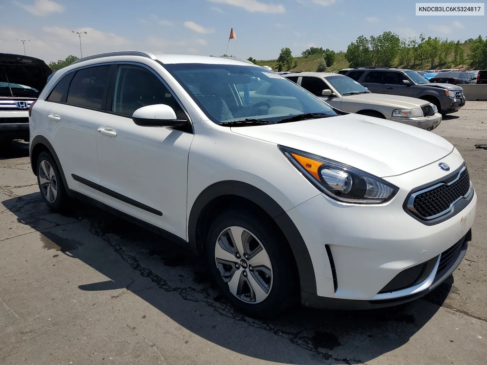 2019 Kia Niro Fe VIN: KNDCB3LC6K5324817 Lot: 57293294