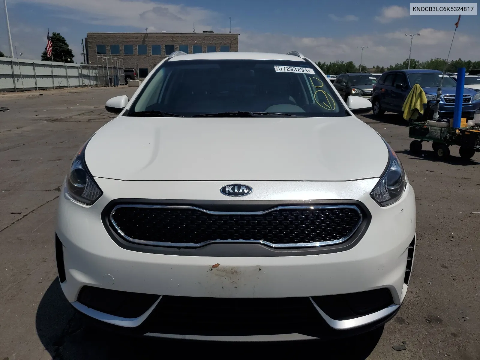 2019 Kia Niro Fe VIN: KNDCB3LC6K5324817 Lot: 57293294