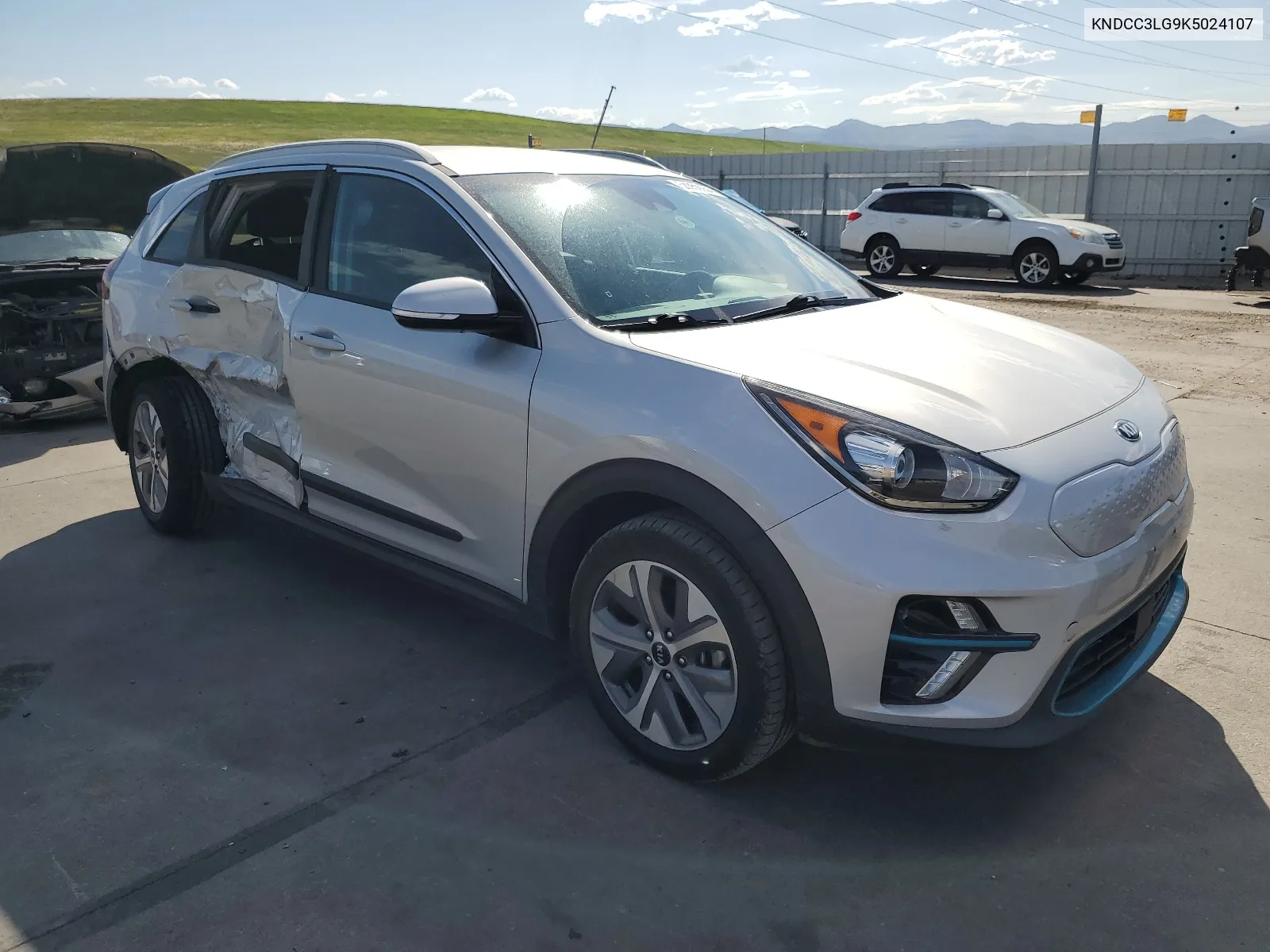 2019 Kia Niro Ex VIN: KNDCC3LG9K5024107 Lot: 58052634